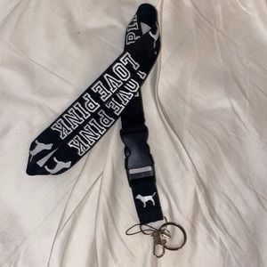 Lanyard VS Pink